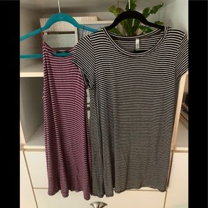 Striped dress bundle!